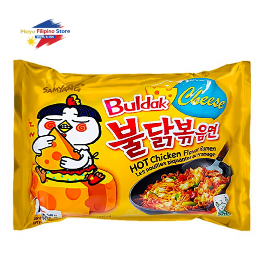 Buldak Spicy Chicken Noodle - Cheese (Samyang) 140g