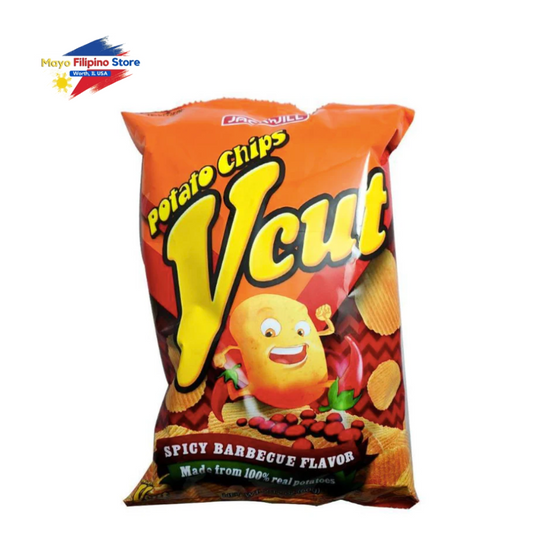 Jack & Jill V-Cut Spicy BBQ 60g