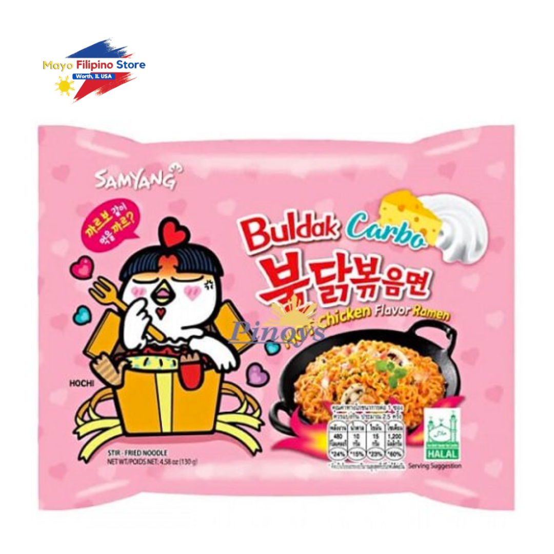 Buldak Spicy Chicken Noodle - Carbonara Samyang 130g
