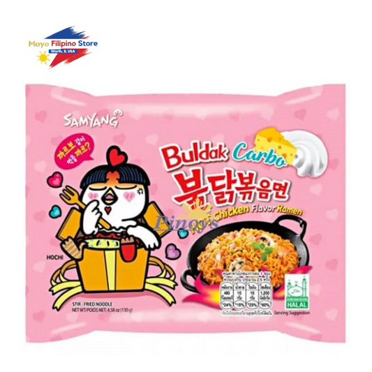 Buldak Spicy Chicken Noodle - Carbonara Samyang 130g
