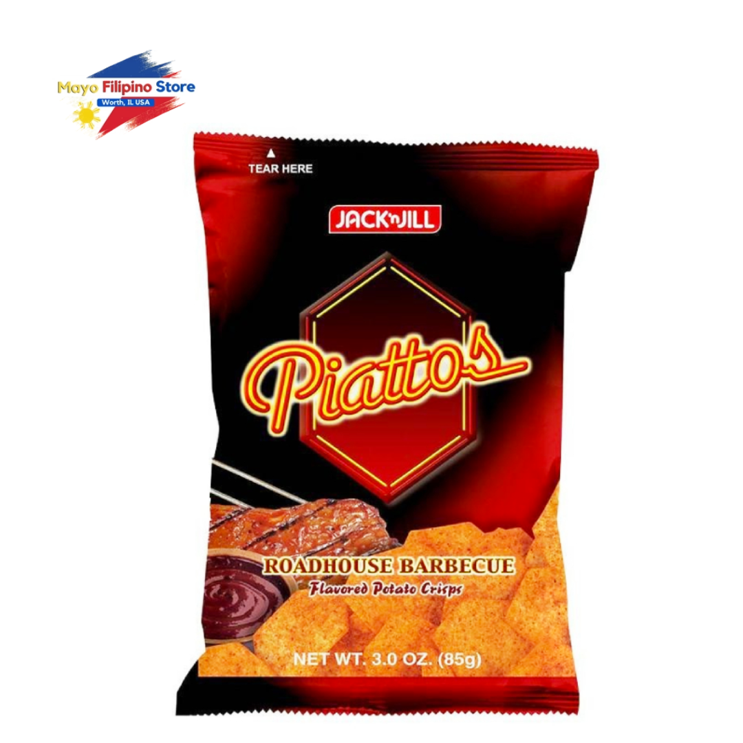 Jack'nJill Piattos Barbeque 85g