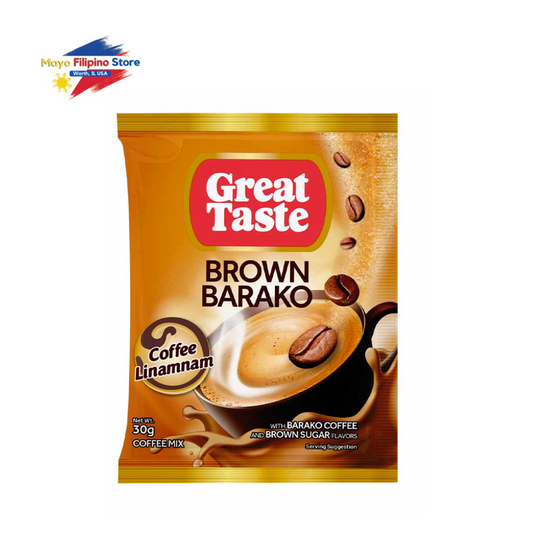 Great Taste Brown Barako 30g x 10