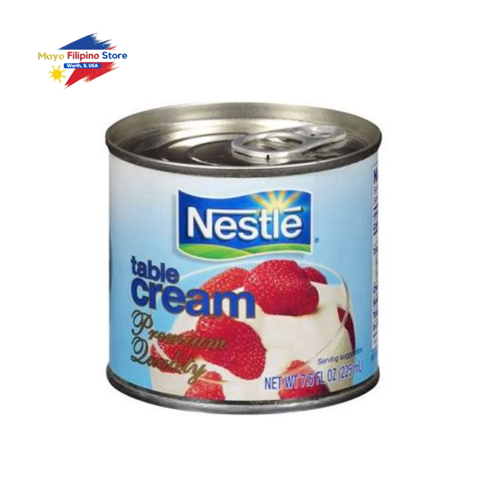 Nestle Table Thick Cream Premium Quality 255ml – Mayo Filipino Store
