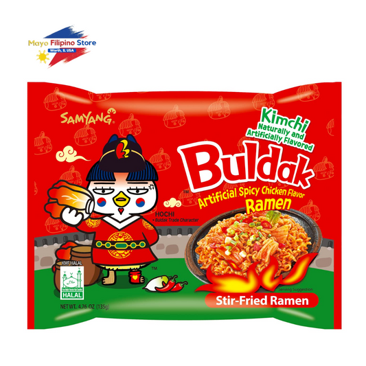 Buldak Spicy Ramen Kimchi 135g