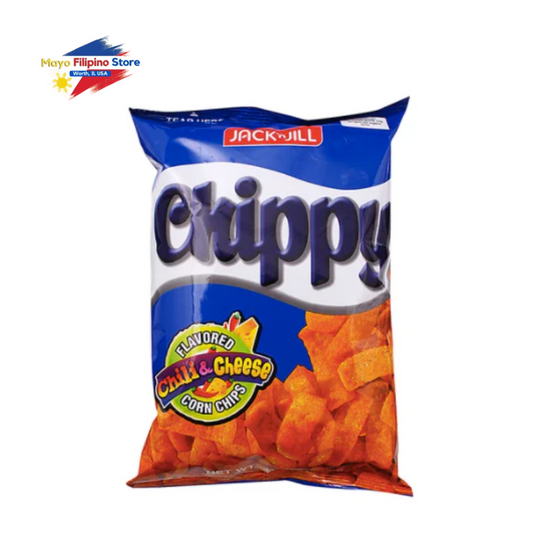 Jack & Jill Chippy Chilli & Cheese Corn Chips 110g
