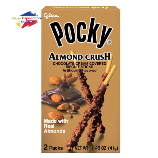 Glico Pocky Almond Crush 2 Packs 41g