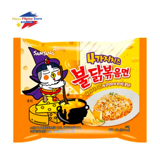 Quattro Cheese  Buldak Spicy Chicken Flavor Ramen 145g