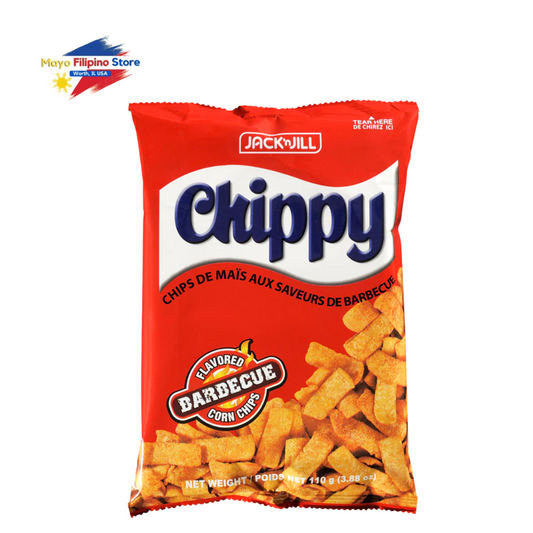 Jack & Jill Chippy BBQ sm red 110g