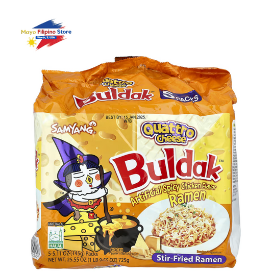 Buldak Chicken Ramen 5 Packs