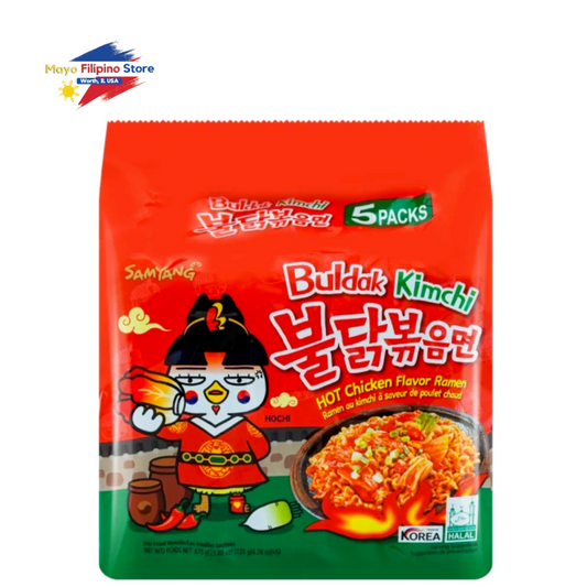 Samyang Buldak Kimchi Ramen 5packs