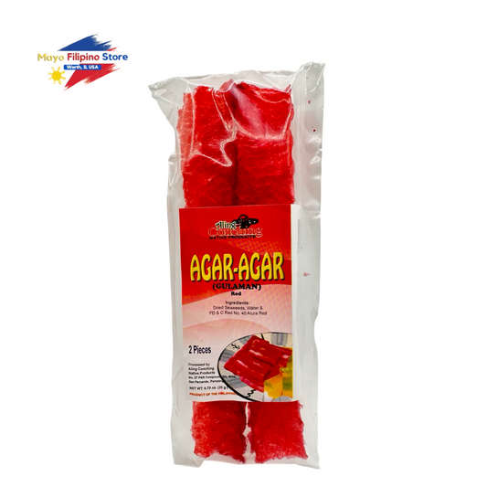 Aling Conching Agar-Agar Gulaman Red 2pcs