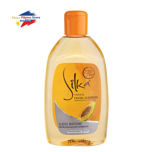 Silka Facial Cleanser Papaya 150ml