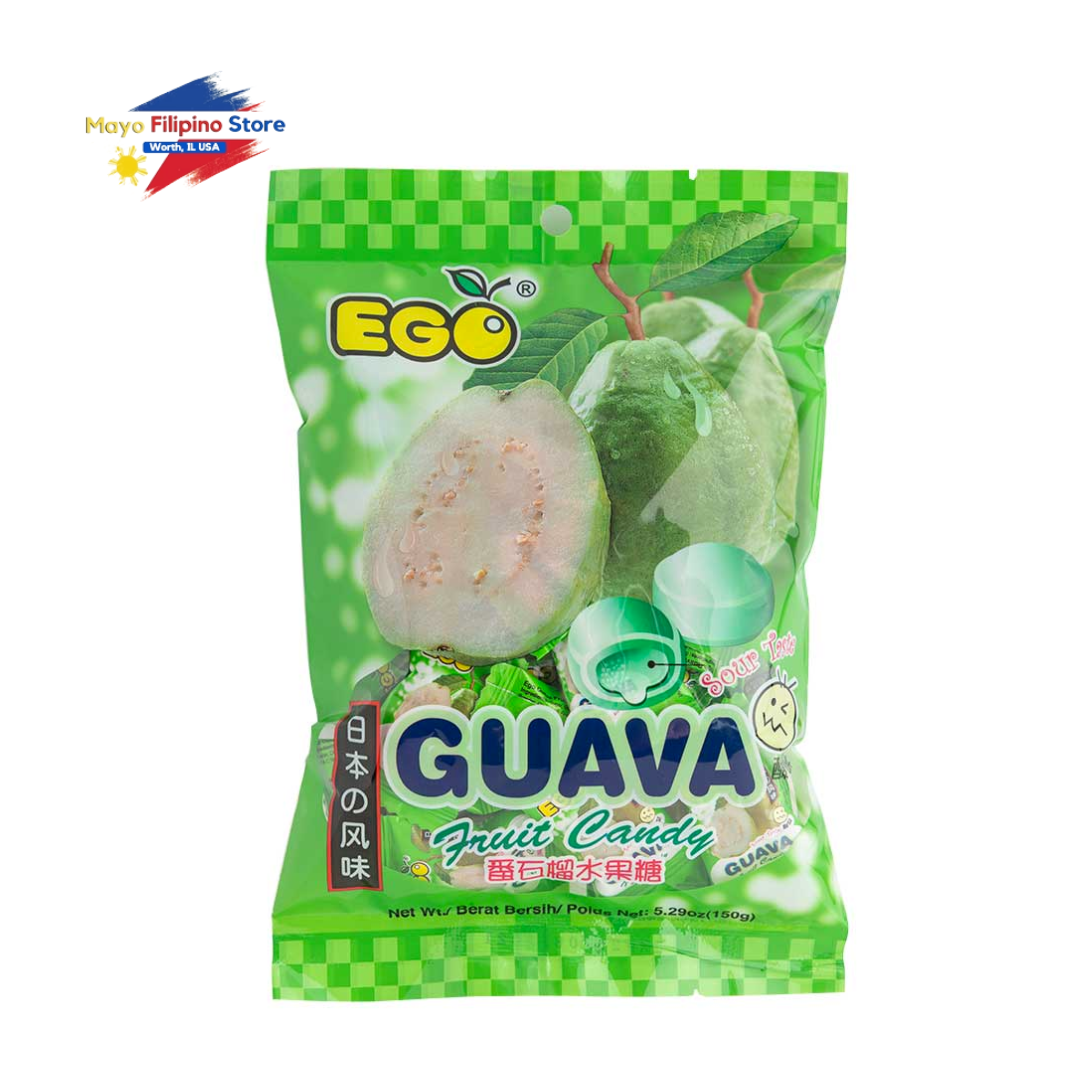 Ego Guava Fruit Candy 150g