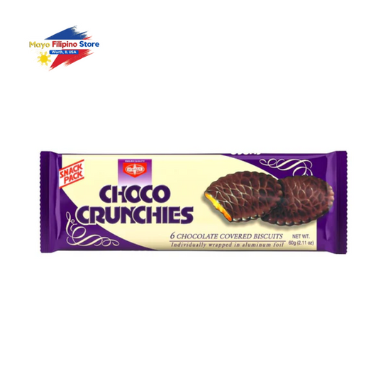 Fibisco Choco Crunchies Chocolate Covered Biscuits