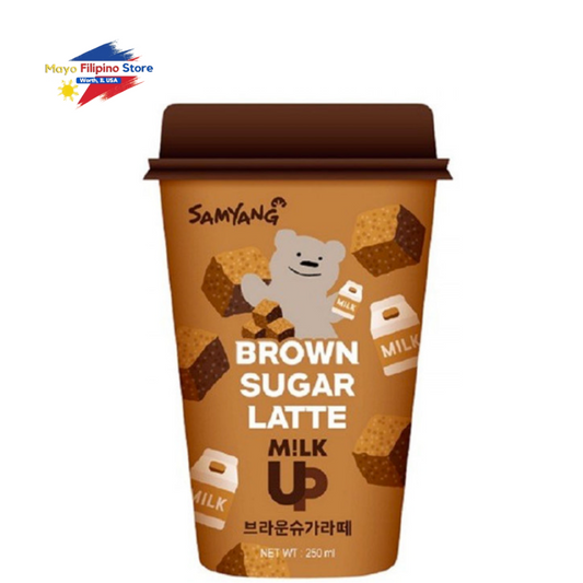 Brown Sugar Latte 250ml (Product of Korea)
