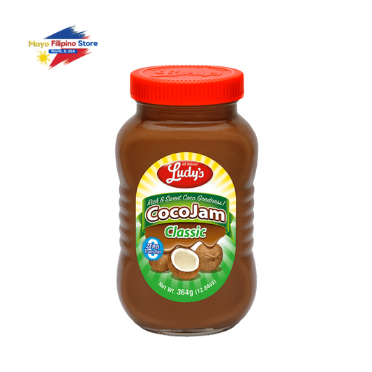 Ludy's Coconut Jam Regular 364g