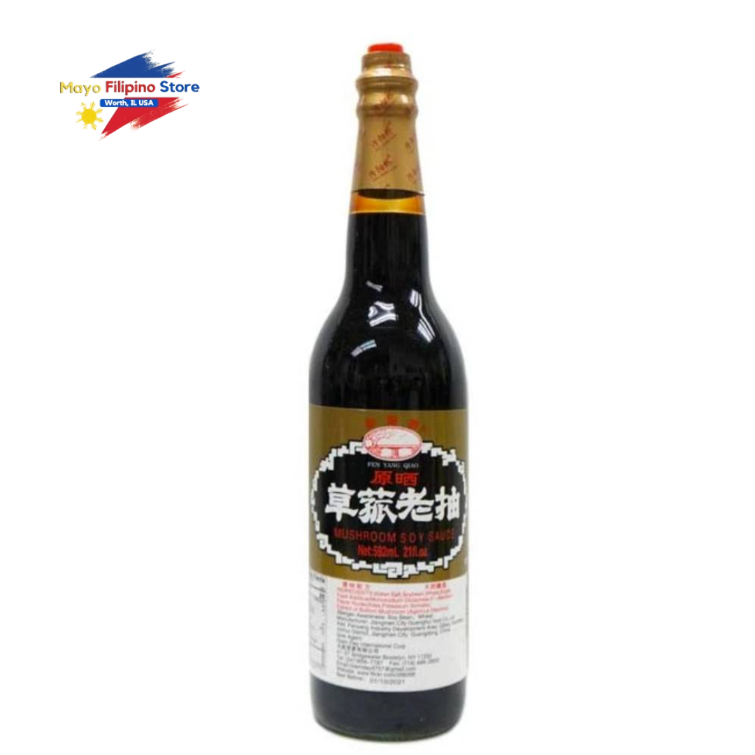 Fen Yang Qiao Mushroom Soy Sauce 592ml