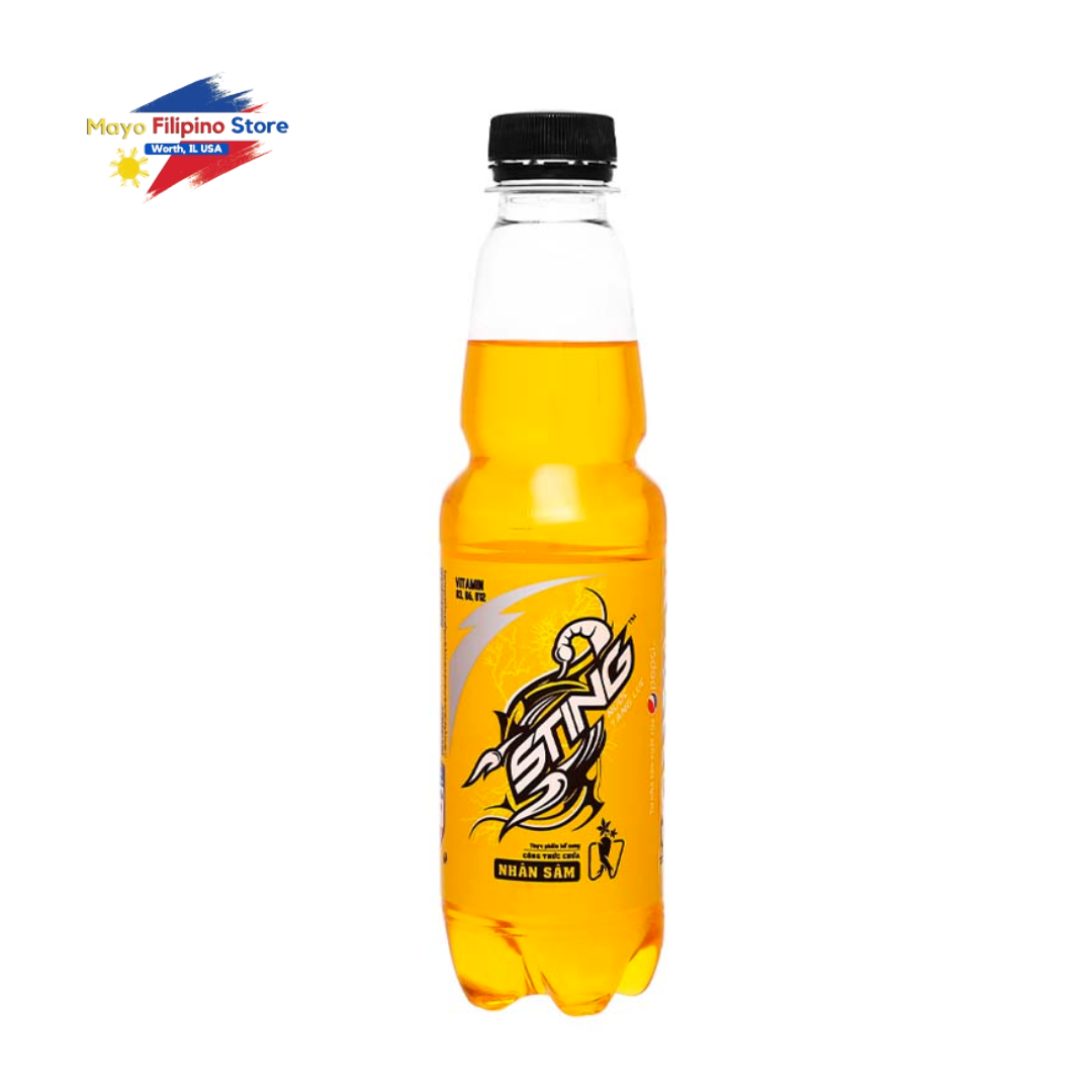 Sting Energy Drinks 320ml YELLOW