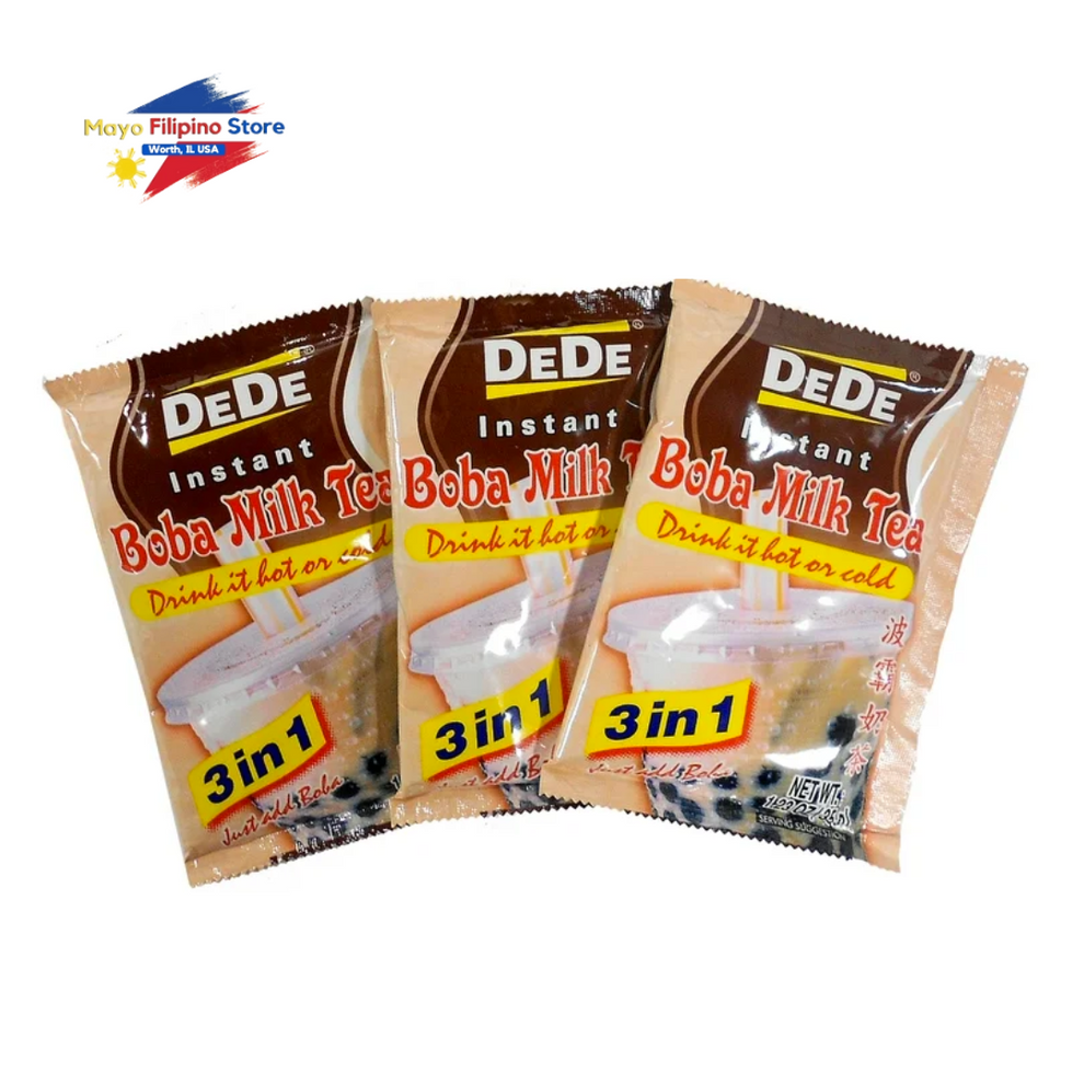 DeDe Boba Milk Tea 35g x 12 – Mayo Filipino Store
