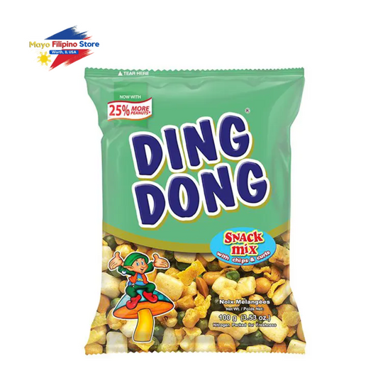 Ding Dong Barkada Mix 100g Green