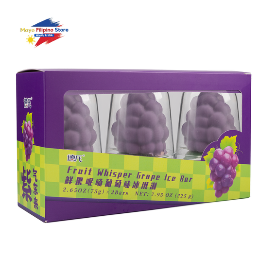 Fumang Grape Ice Cream Box