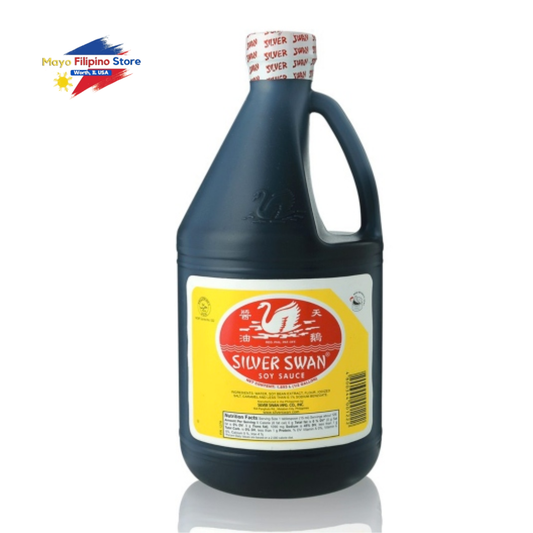 Silver Swan Soy Sauce 1 Gal