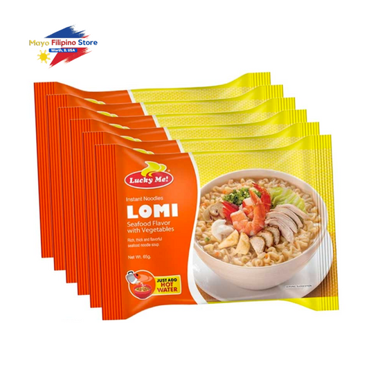 Lucky Me Lomi 6 Pack