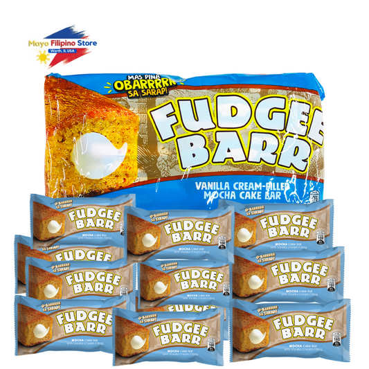 Fudgee Barr Mocha Cake Bar 10g