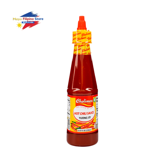 Cholimex Hot Chili Sauce 8.45 oz