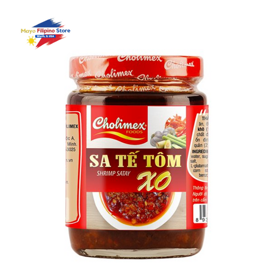 Cholimex Shrimp Satay Sauce (Shrimp Saute) 170g