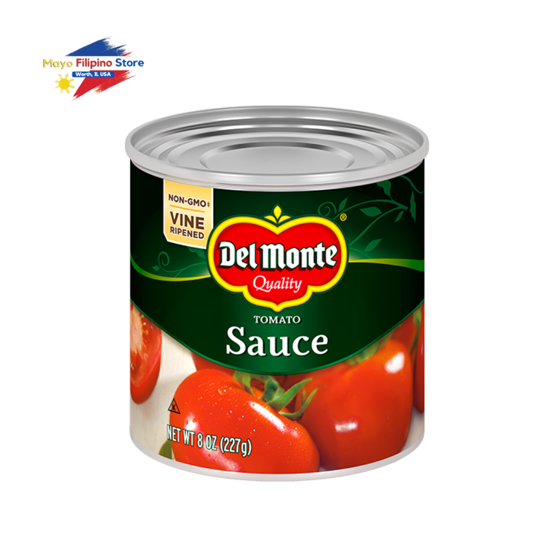 Del Monte Tomato Sauce 8oz 227g