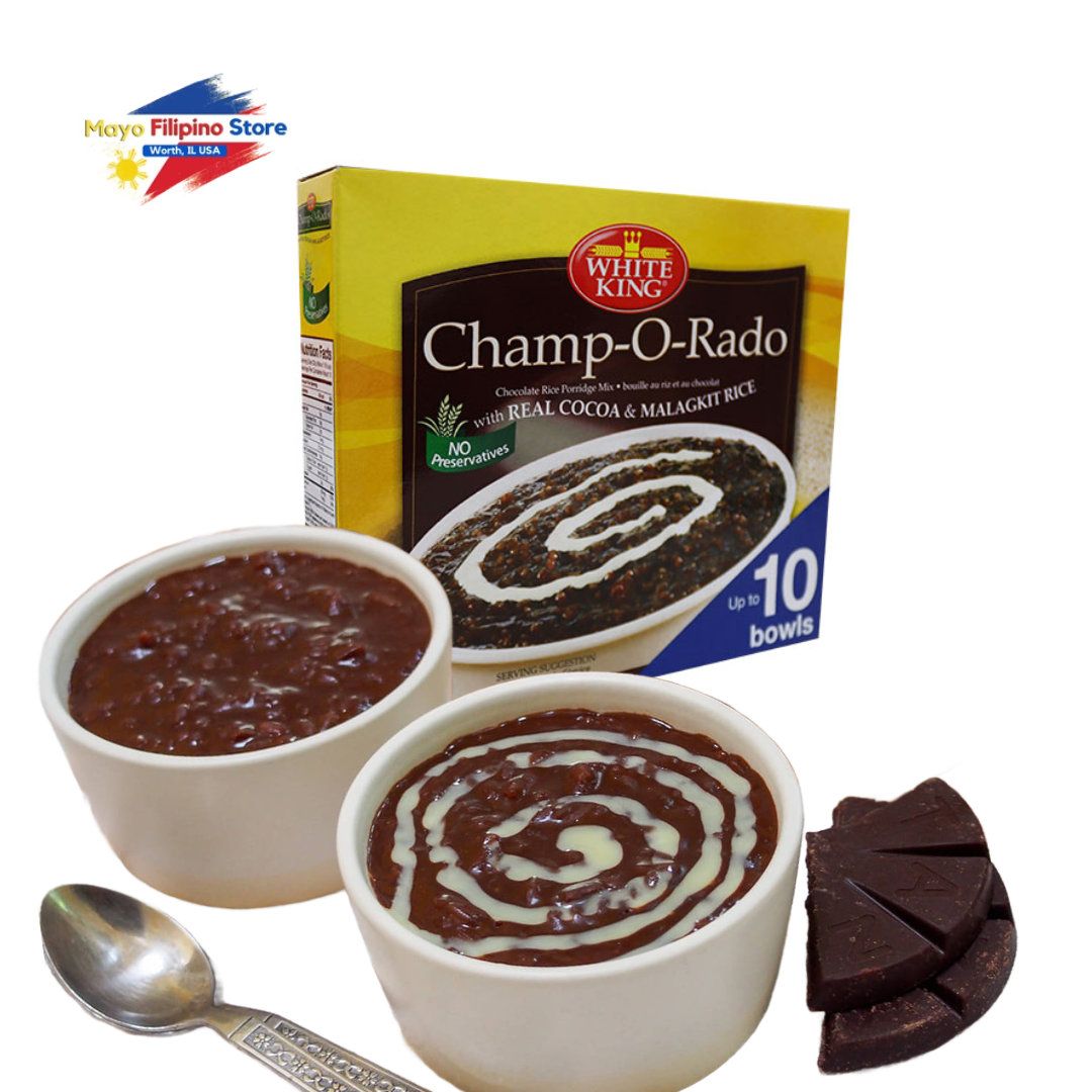 White King Champ-O-rado Mix 10 Bowls Champorado