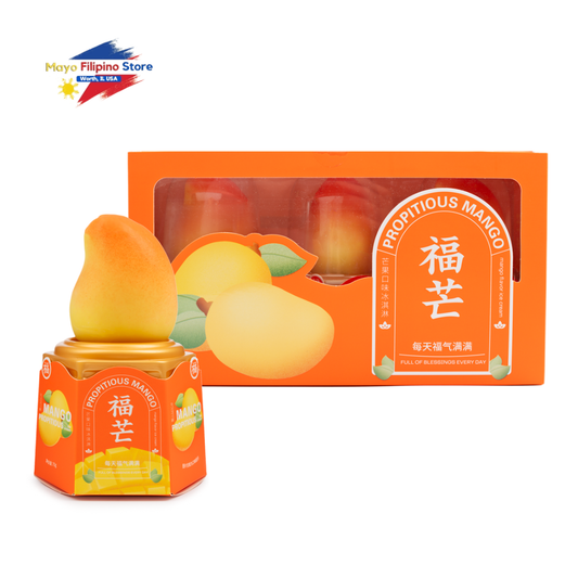 Fumang Lemon Flavor Ice Cream Box