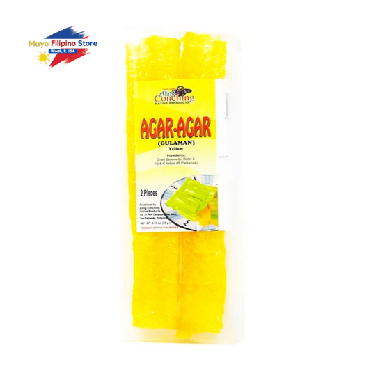 Aling Conching Agar-Agar Gulaman Yellow 2pcs