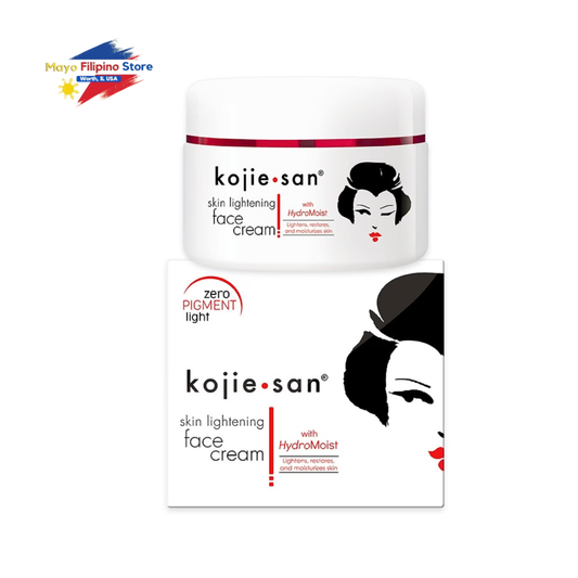 Kojie San Skin Lightening Face Cream with Hydromoist 30g