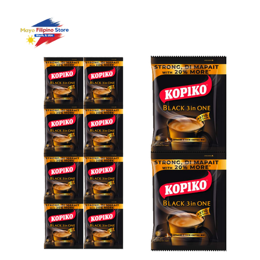 Kopiko Black 3 in 1 30g x 10