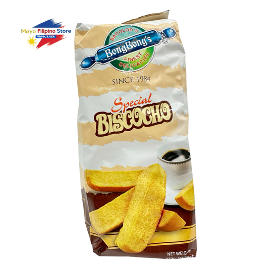 Bongbongs Special Bacolod's Biscocho 320g