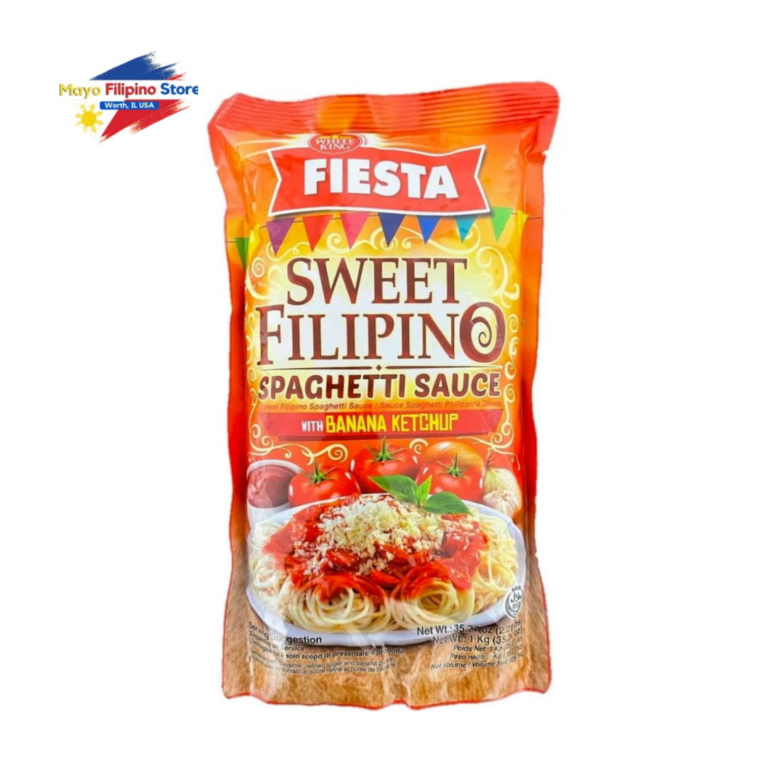 White King Fiesta Sweet Spaghetti Sauce 1kg