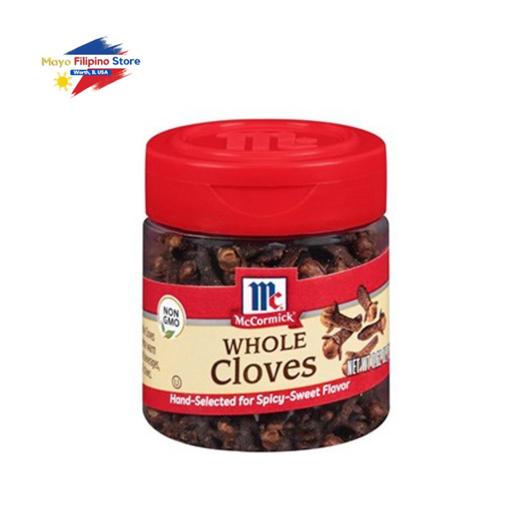Mc McCormick Cloves Whole 17g – Mayo Filipino Store