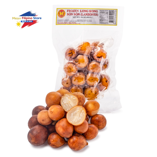 Frozen Lanzones 454g