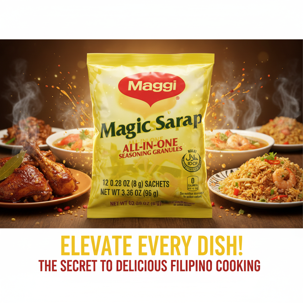 Pack of Maggi Magic Sarap seasoning ADS