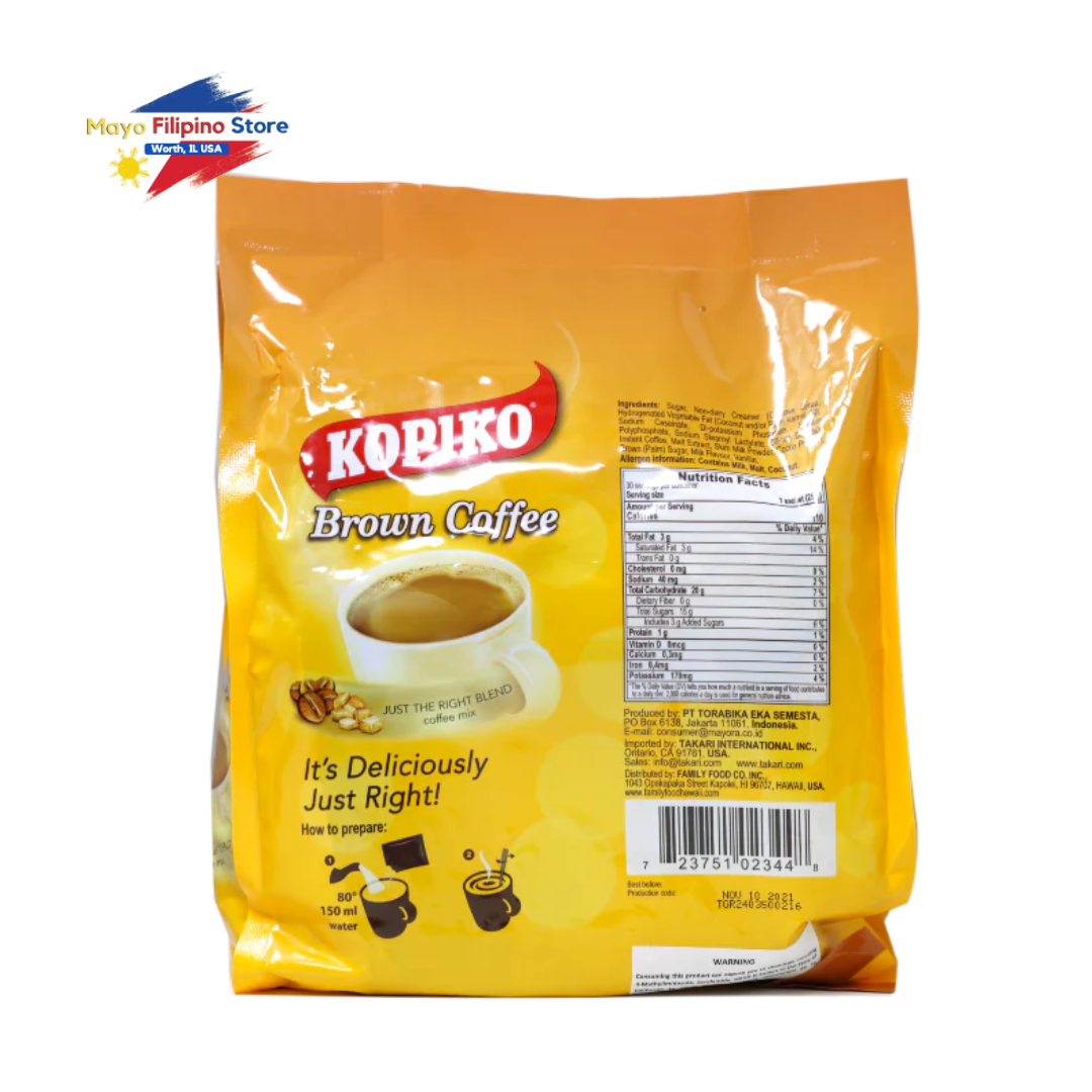Kopiko Brown Coffee 750g 30 Sachets
