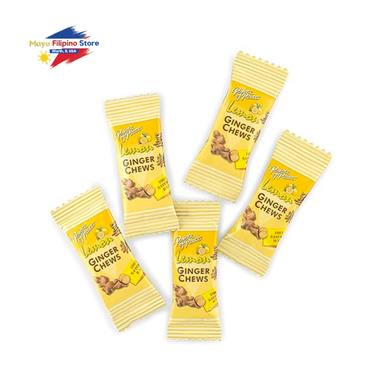 Prince of Peace Lemon Ginger Chews 4oz