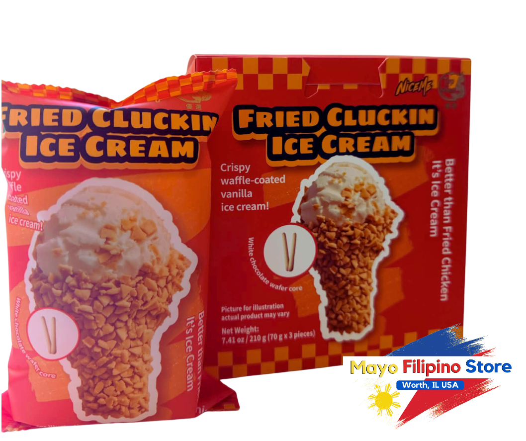 Niceme Fried Cluckin Vanilla Ice Cream 70g x 3pcs