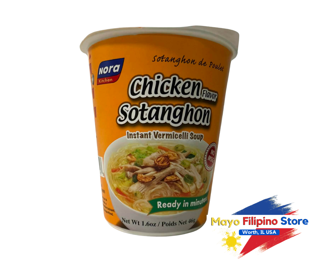 Nora Chicken Sotanghon NO MSG 46g