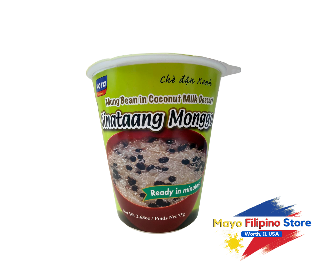 Nora Ginataang Monggo Ready in Minutes