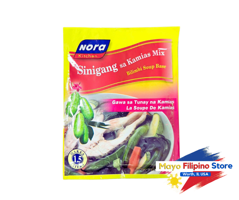 Nora Sinigang sa Kamias Mix Bilimbi Soup Base 37g