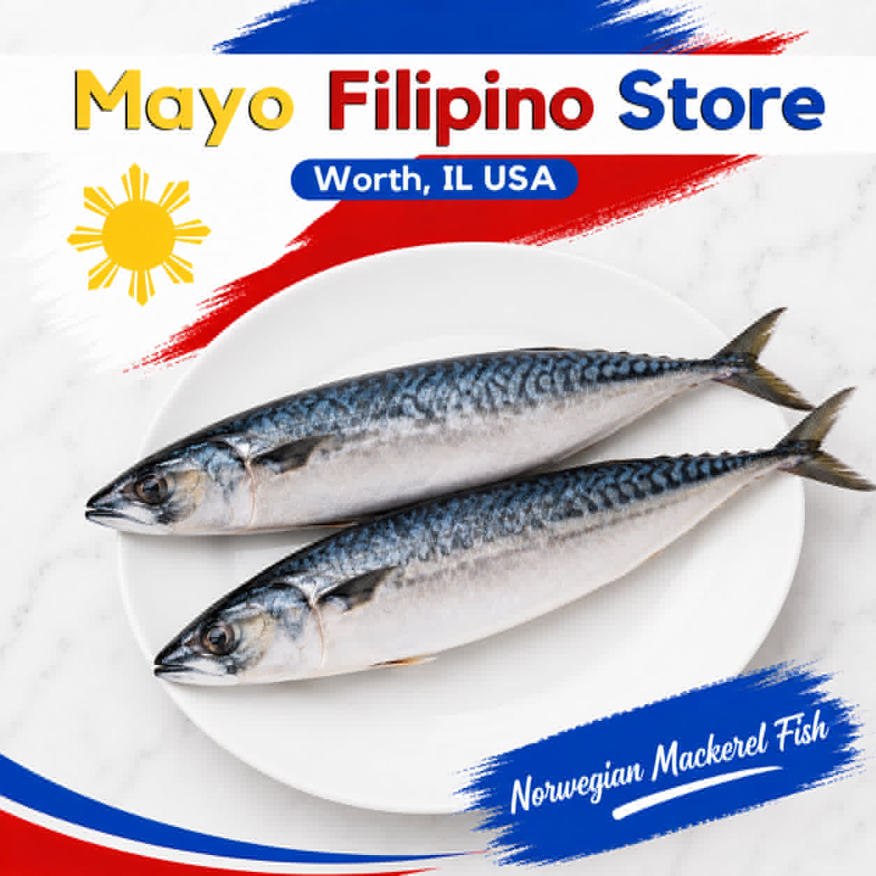 Norwegian Mackerel 400-600