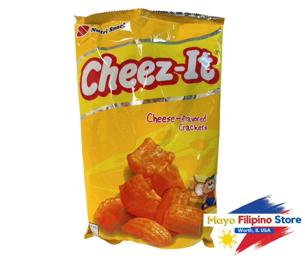 Nutri Snack Cheez-It Cheese Flavored Chips 95g