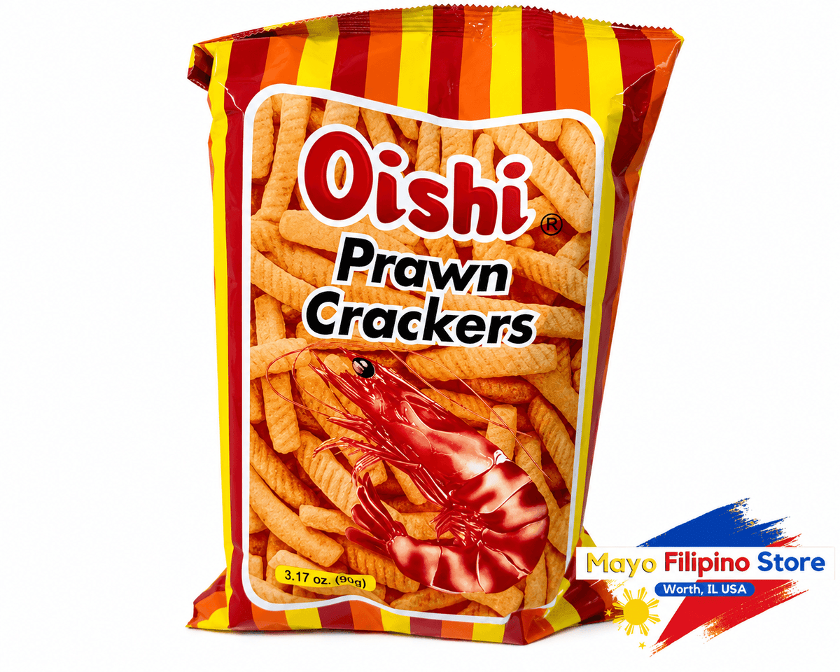 Oishi Prawn Crackers Regular Big 95g